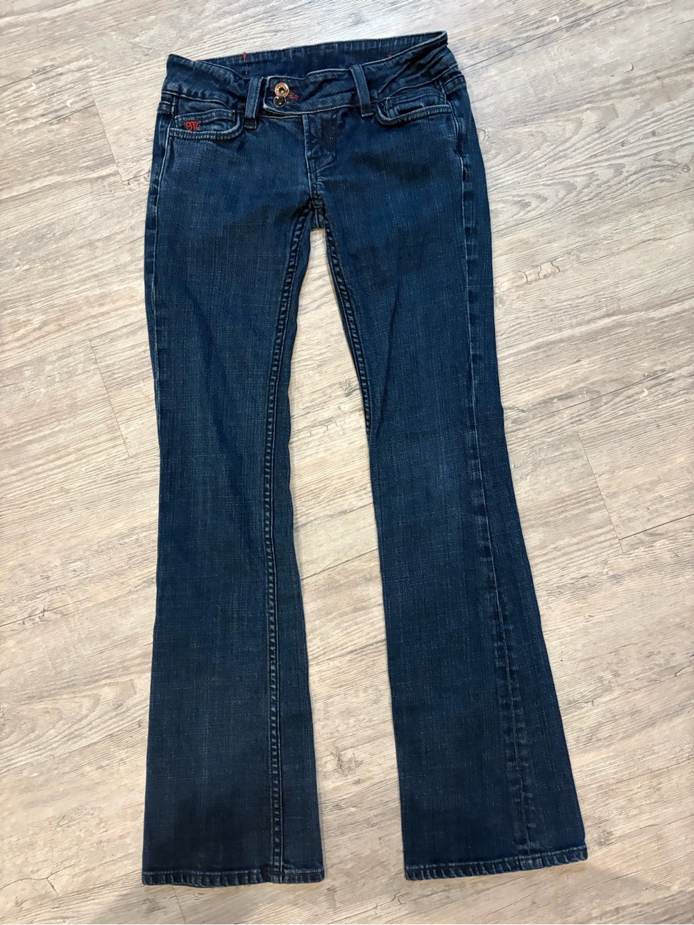 Miss Me Dark Blue Flare Jeans